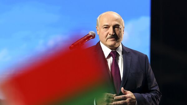 Президент Белоруссии Александр Лукашенко, фото из архива - Sputnik Azərbaycan