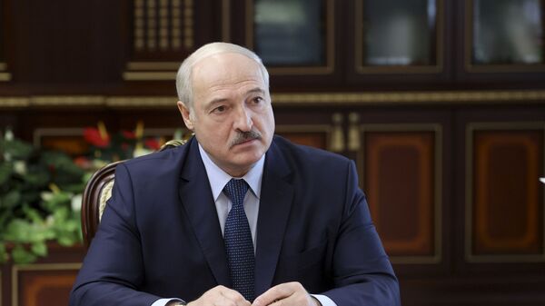 Президент Белоруссии Александр Лукашенко, фото из архива - Sputnik Азербайджан