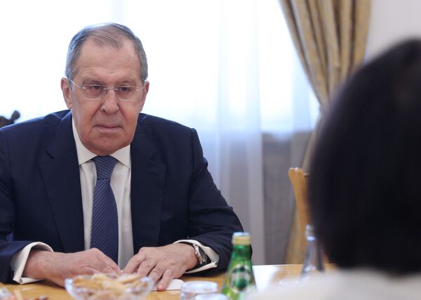 Sahibə Qafarova Sergey Lavrova: Paşinyanın açıqlamaları bütün səyləri puç edir Sahibə Qafarova Sergey Lavrova: Paşinyanın açıqlamaları bütün səyləri puç edir - Sputnik Azərbaycan