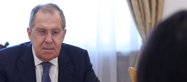 Министр иностранных дел РФ Сергей Лавров - Sputnik Азербайджан
