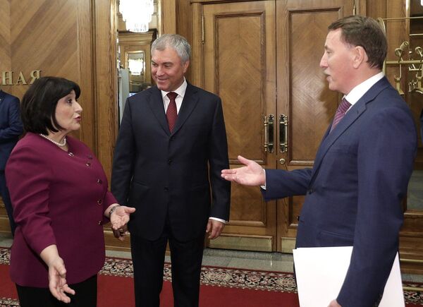 Володин совершит официальный визит в Азербайджан Володин совершит официальный визит в Азербайджан - Sputnik Азербайджан