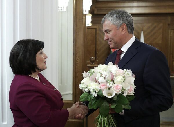 Володин совершит официальный визит в Азербайджан Володин совершит официальный визит в Азербайджан - Sputnik Азербайджан