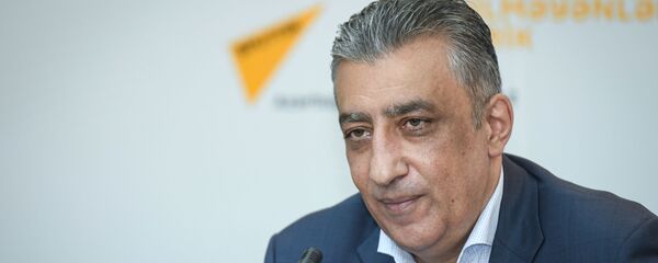 Председатель правления Ассоциации отелей и ресторанов Азербайджана Самир Дюбенди - Sputnik Азербайджан