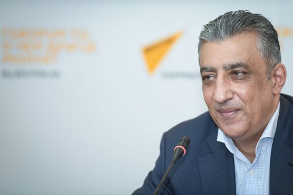 Председатель правления Ассоциации отелей и ресторанов Азербайджана Самир Дюбенди - Sputnik Азербайджан