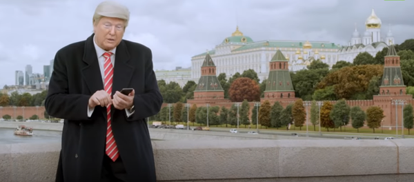 Как ролик RT о Трампе привлёк внимание мировых СМИ - Sputnik Азербайджан