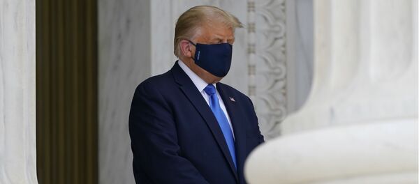 Президент США Дональд Трамп, фото из архива  - Sputnik Азербайджан