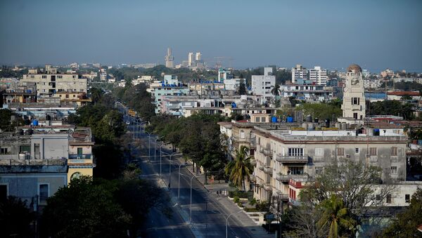 Вид на Гавану, фото из архива - Sputnik Азербайджан
