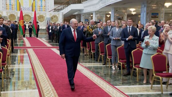 Инаугурация Лукашенко: Запад отказался признавать легитимность выборов в Беларуси - Sputnik Азербайджан
