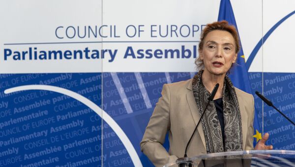 Генеральный секретарь Совета Европы Мария Пейчинович-Бурич - Sputnik Азербайджан