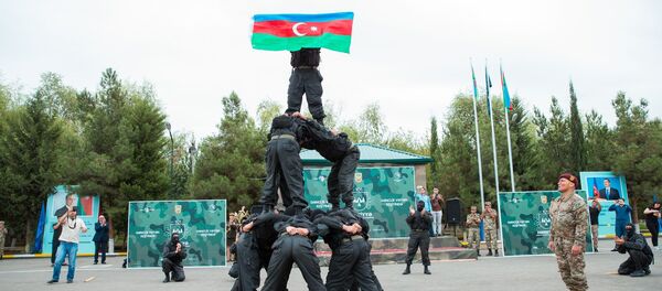 Азербайджанские военнослужащие, фото из архива Азербайджанские военнослужащие, фото из архива - Sputnik Азербайджан