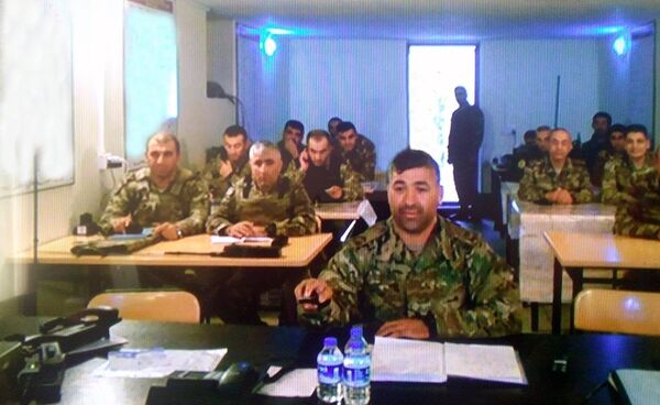 Будем сражаться до последней капли крови - генерал-майор Бархударов Будем сражаться до последней капли крови - генерал-майор Бархударов - Sputnik Азербайджан