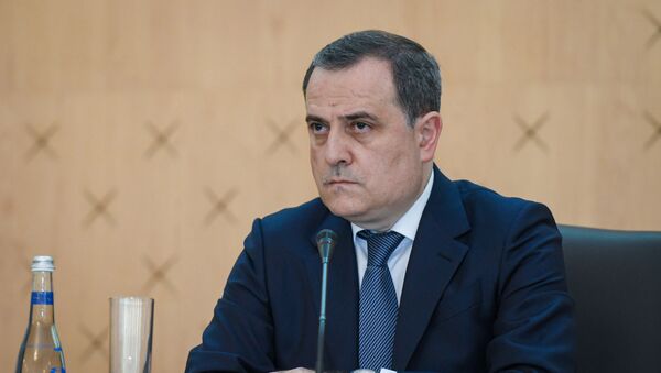 Министр иностранных дел Азербайджана Джейхун Байрамов, фото из архива - Sputnik Азербайджан