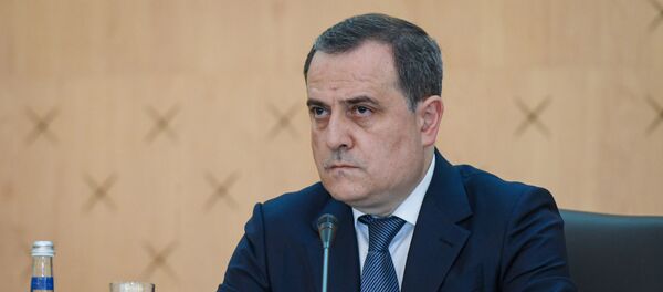 Министр иностранных дел Азербайджана Джейхун Байрамов, фото из архива Министр иностранных дел Азербайджана Джейхун Байрамов, фото из архива - Sputnik Азербайджан