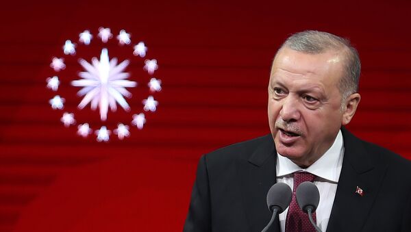 Президент Турции Реджеп Тайип Эрдоган, фото из архива - Sputnik Азербайджан