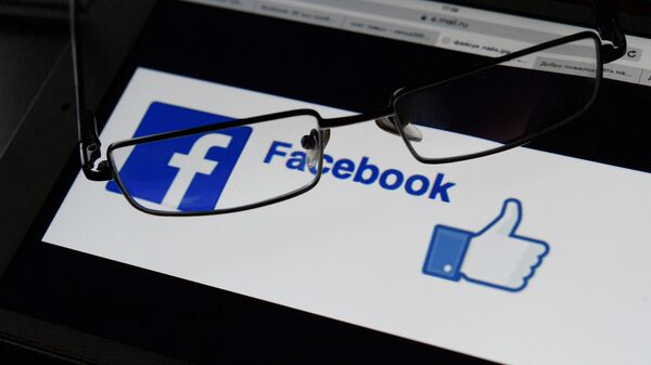 Социальная сеть Фейсбук - Sputnik Азербайджан