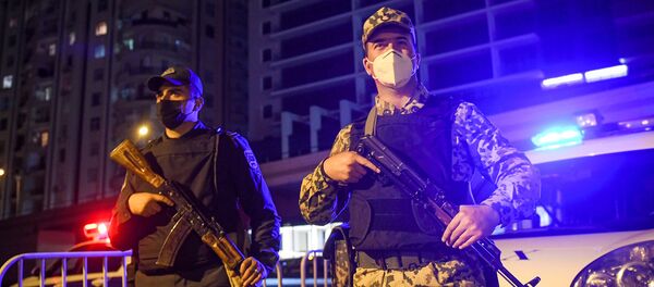 Комендантский час в Баку. - Sputnik Азербайджан