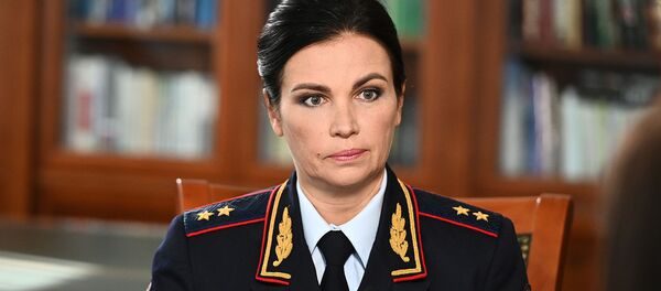 Начальник Главного управления по вопросам миграции МВД России, генерал-лейтенант Валентина Казакова - Sputnik Азербайджан