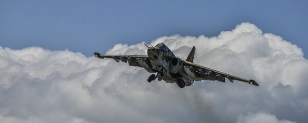 Штурмовик Су-25 Армении Штурмовик Су-25 Армении - Sputnik Азербайджан