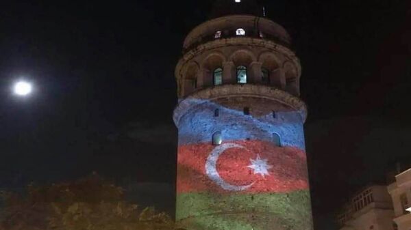 İstanbulda Qalata qülləsi - Sputnik Azərbaycan