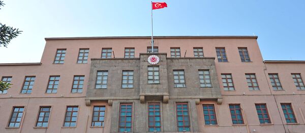 Türkiyənin Milli Müdafiə Nazirliyinin binası, arxiv şəkli - Sputnik Азербайджан