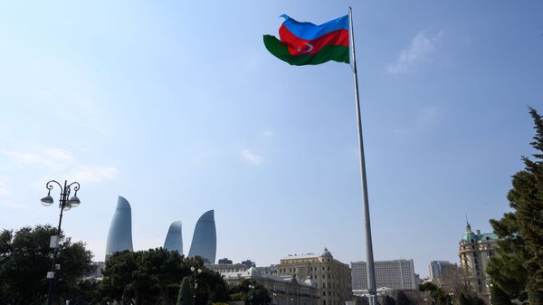 Azərbaycan bayrağı - Sputnik Azərbaycan