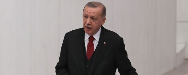 Президент Турции Реджеп Тайип Эрдоган, фото из архива Президент Турции Реджеп Тайип Эрдоган, фото из архива - Sputnik Азербайджан