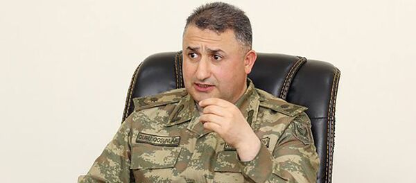 General-mayor Hikmət Həsənov - Sputnik Азербайджан