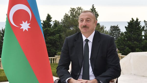 Azərbaycanın Ali Baş Komandanı İlham Əliyev - Sputnik Azərbaycan