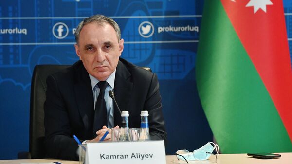 Генеральный прокурор АР Кямран Алиев, фото из архива  - Sputnik Азербайджан