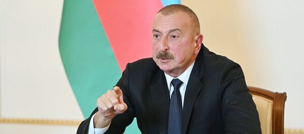 Президент Ильхам Алиев - Sputnik Азербайджан