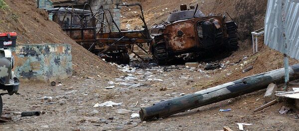 Военная техника, захваченная в ходе сражений - Sputnik Азербайджан