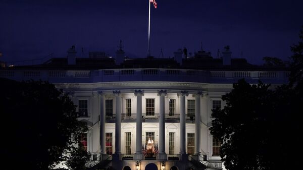 Белый дом в Вашингтоне, фото из архива - Sputnik Azərbaycan