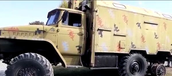 Противник вновь бросил военную технику на поле боя - видео Противник вновь бросил военную технику на поле боя - видео - Sputnik Азербайджан