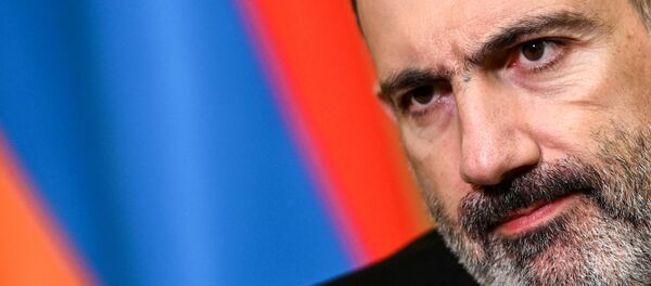 Премьер-министр Армении Никол Пашинян, фото из архива - Sputnik Азербайджан