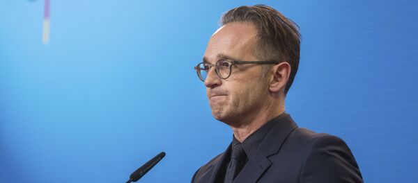 Министр иностранных дел Германии Хайко Маас, фото из архива - Sputnik Азербайджан