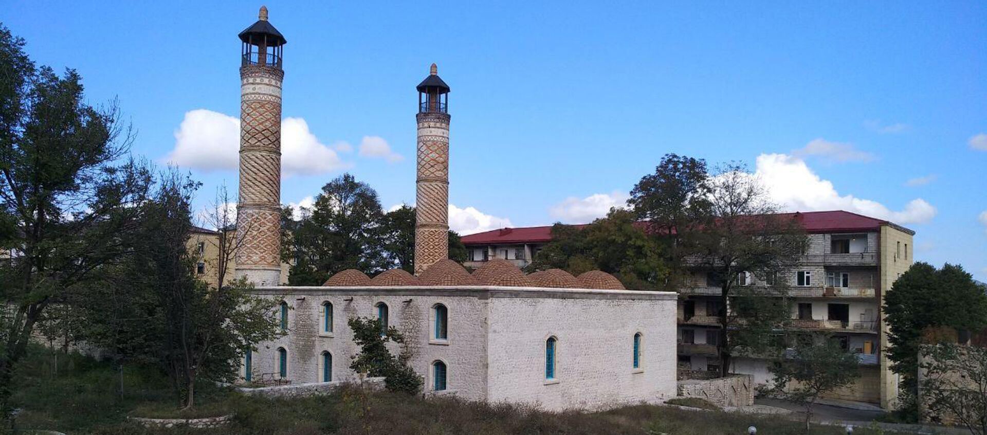 Мечеть в Шуше - Sputnik Азербайджан, 1920, 27.10.2020