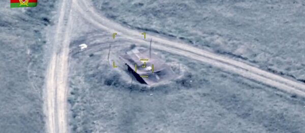 ВС Азербайджана разгромили военную колонну противника - видео - Sputnik Азербайджан