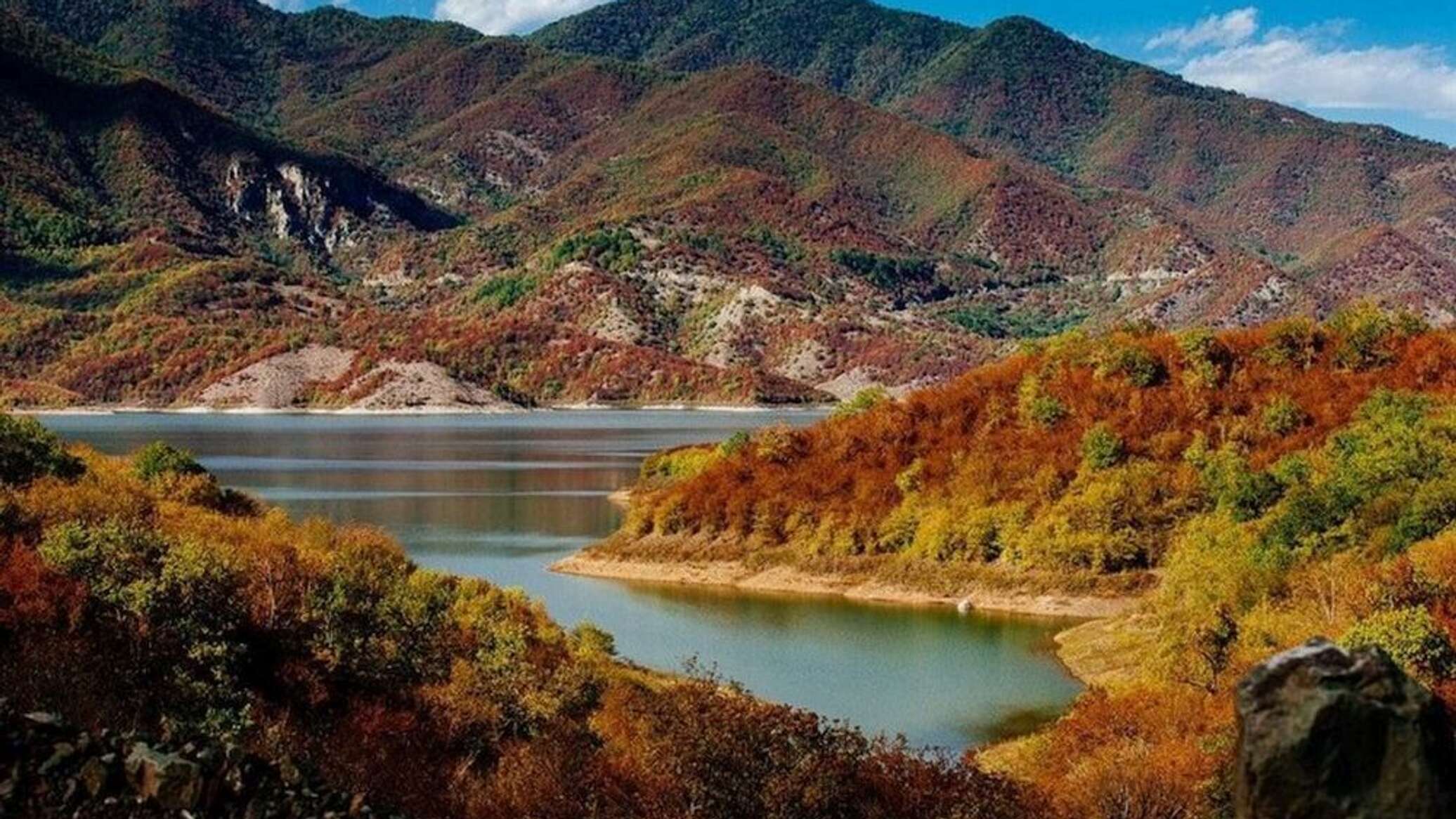 Нагорный Карабах Сарсангское водохранилище
