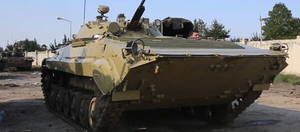 Военная техника ВС Армении, оставленная на поле боя - Sputnik Азербайджан