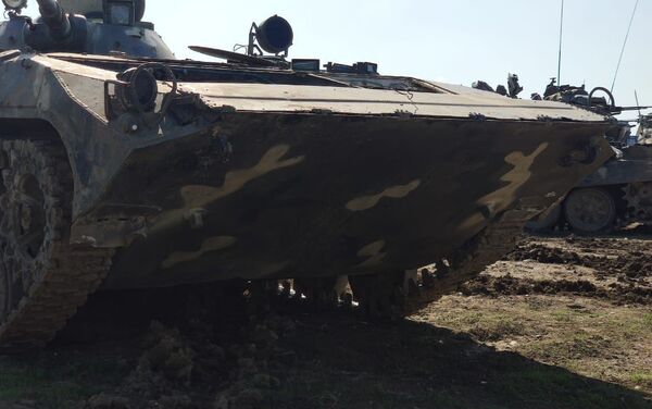 Армия Азербайджана захватила еще несколько единиц военной техники ВС Армении - Sputnik Азербайджан