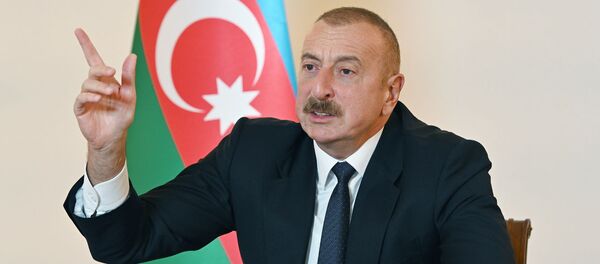 İlham Əliyev, arxiv şəkli - Sputnik Азербайджан