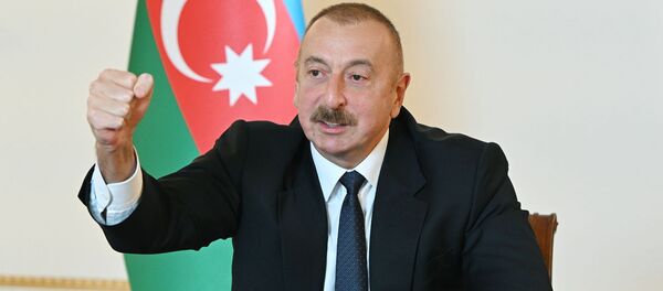 İlham Əliyev, arxiv şəkli İlham Əliyev, arxiv şəkli - Sputnik Азербайджан
