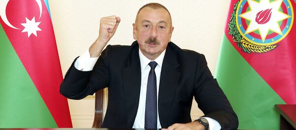 İlham Əliyev, arxiv şəkli - Sputnik Азербайджан