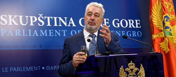 Здравко Кривокапича - Sputnik Азербайджан