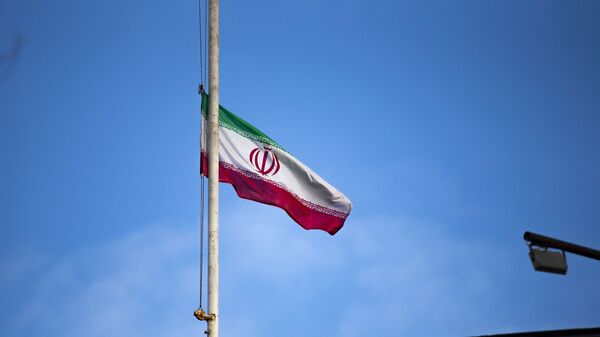 Флаг Ирана, фото из архива - Sputnik Azərbaycan