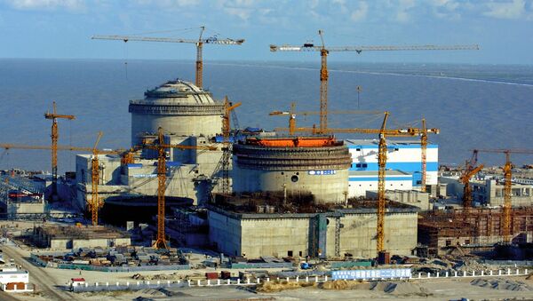 Тяньваньская АЭС в китайском городе Ляньюнган - Sputnik Азербайджан