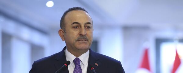 Министр иностранных дел Турции Мевлют Чавушоглу, фото из архива - Sputnik Азербайджан