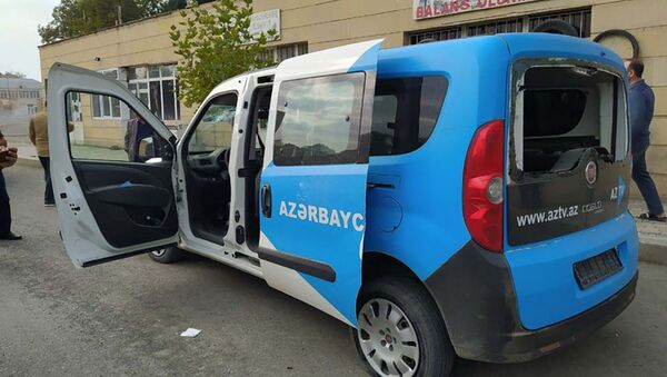 AzTV-nin sürücüsü - Sputnik Azərbaycan
