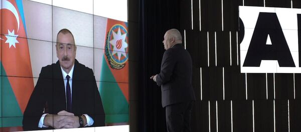 Алиев рассказал Sputnik о настоящем и будущем Карабаха Алиев рассказал Sputnik о настоящем и будущем Карабаха - Sputnik Азербайджан