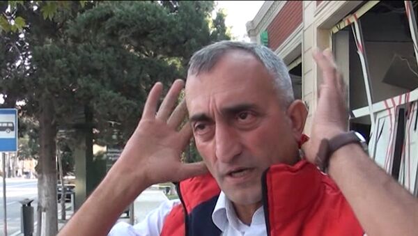 Охранник, переживший трагедию в Гяндже: я получил несколько ударов по голове - Sputnik Азербайджан